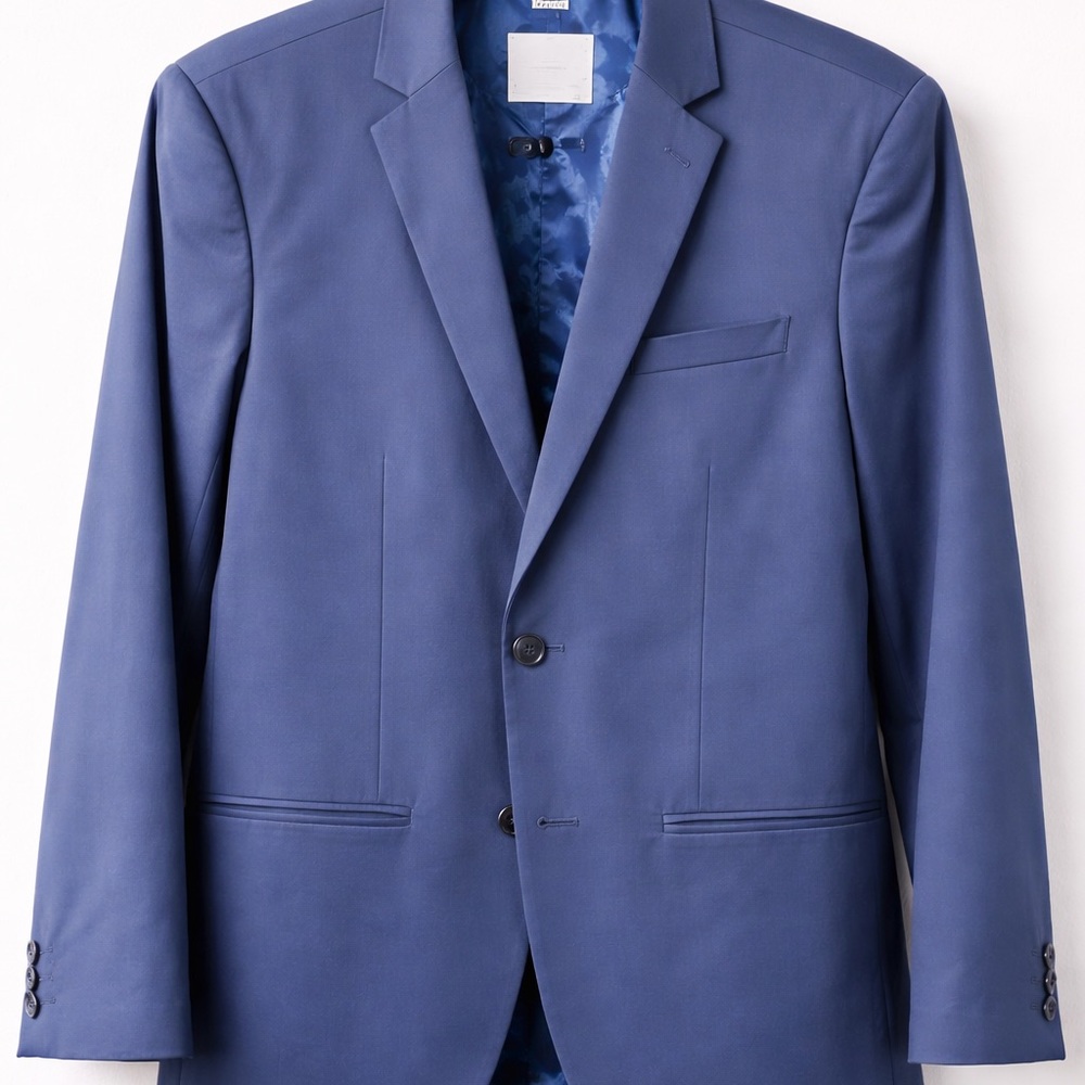 Tommy Bahama Men’s Blue Sport Coat Blazer XXL Stretch Quick Dry UPF 30